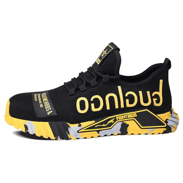 The world's No. 1 safety shoes • StrideX Konf™