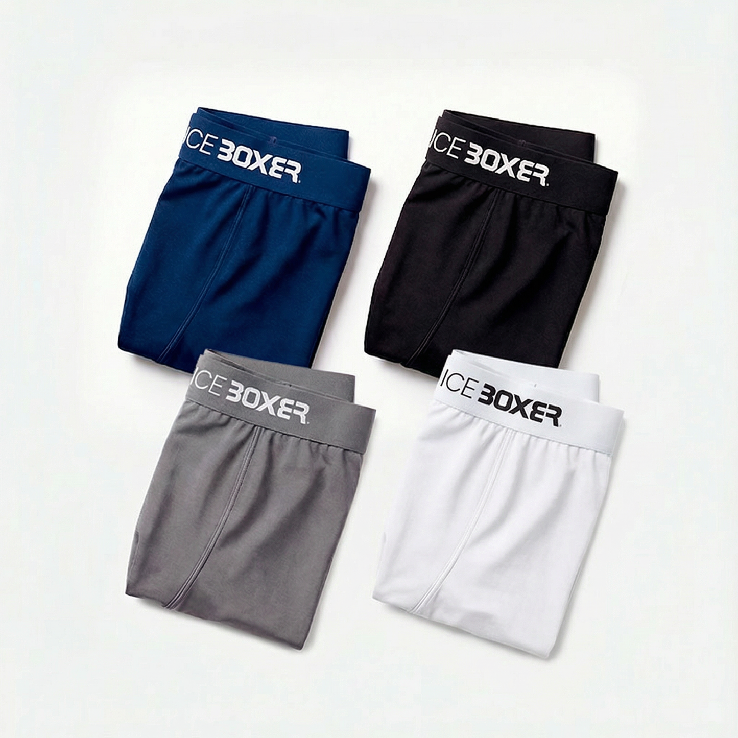 Cueca Premium Ice Boxer™ - Ultra-comfortable premium silk underwear - Buy 5, get 10