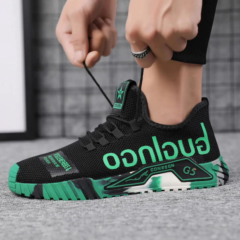 The world's No. 1 safety shoes • StrideX Konf™