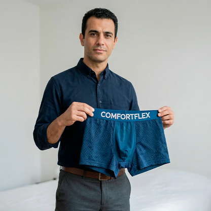 Cueca Premium ComfortFlex™ – Real comfort for long days