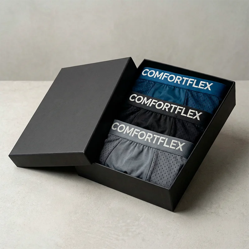 Cueca Premium ComfortFlex™ – Real comfort for long days