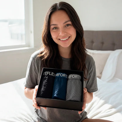 Cueca Premium ComfortFlex™ – Real comfort for long days