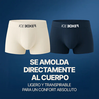 Cueca Premium Ice Boxer™ - Ultra-comfortable premium silk underwear - Buy 5, get 10 