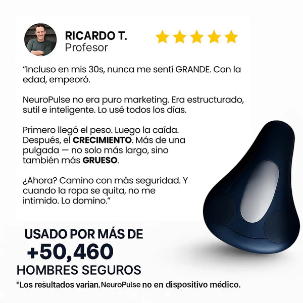 NeuroPulse® Pelvic Therapy Device [Regain Control] 