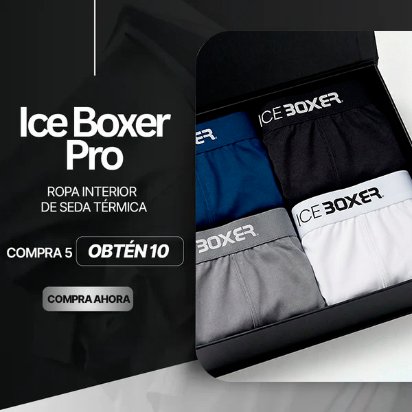 Cueca Premium Ice Boxer™ - Ultra-comfortable premium silk underwear - Buy 5, get 10 