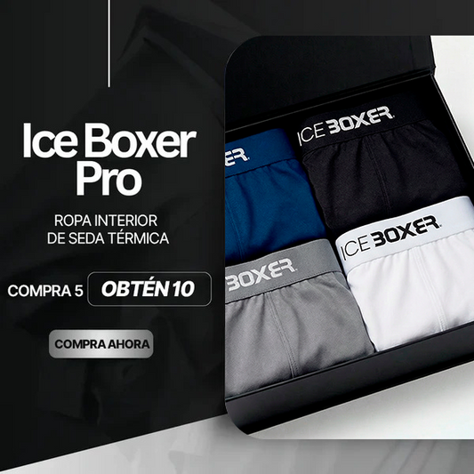 Cueca Premium Ice Boxer™ - Ultra-comfortable premium silk underwear - Buy 5, get 10 