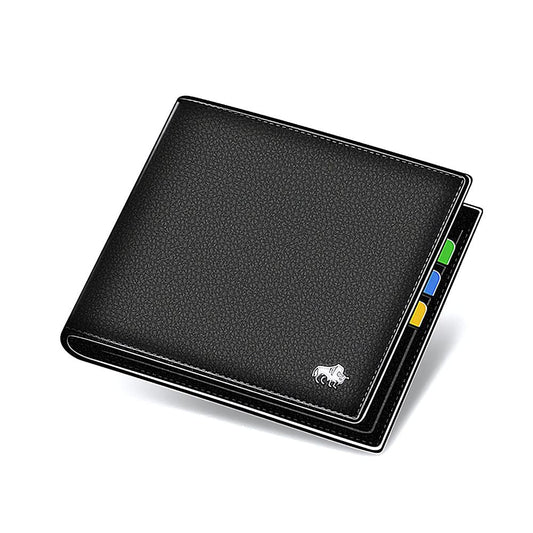 Cartera Bravon Denim Verstappen – Estilo Deportivo y Seguridad RFID