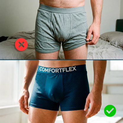 Cueca Premium ComfortFlex™ – Real comfort for long days