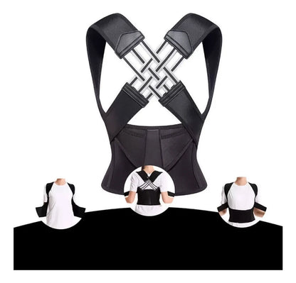 Corrector Postural SoluzPosture | Mejora tu postura y alivia el dolor de espalda