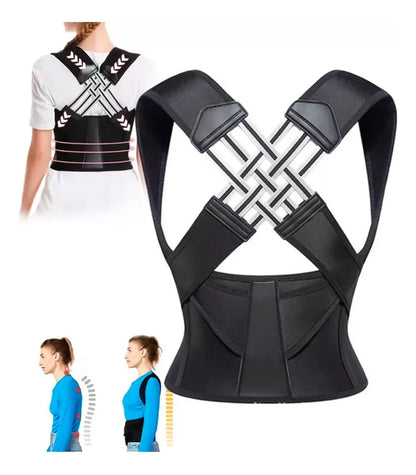 Corrector Postural SoluzPosture | Mejora tu postura y alivia el dolor de espalda