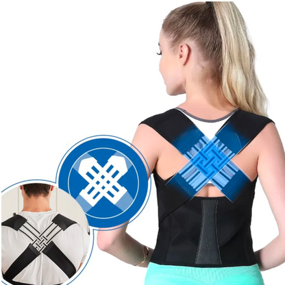 Corrector Postural SoluzPosture | Mejora tu postura y alivia el dolor de espalda