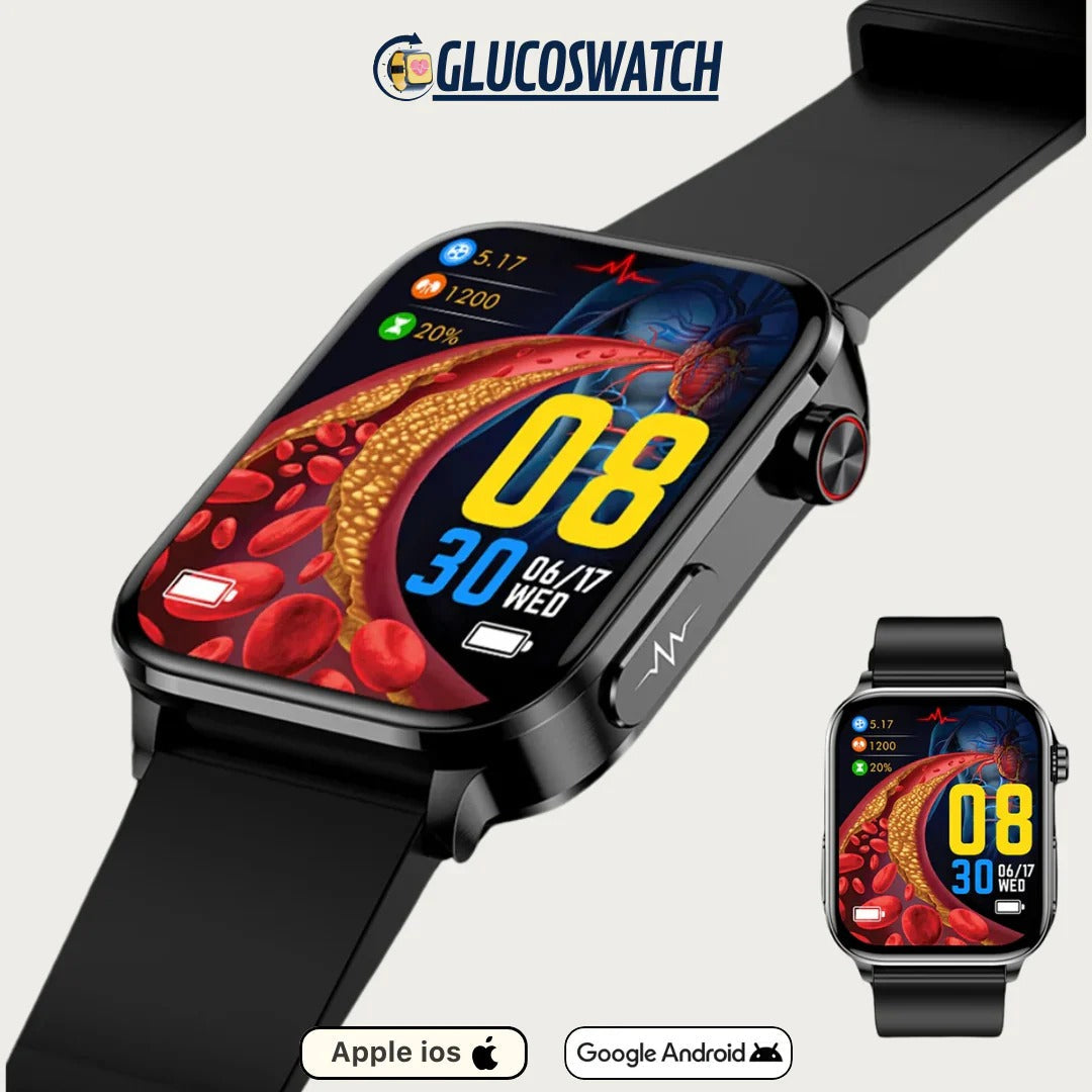 GlucoWatch™ – Monitor your glucose and health from your wrist