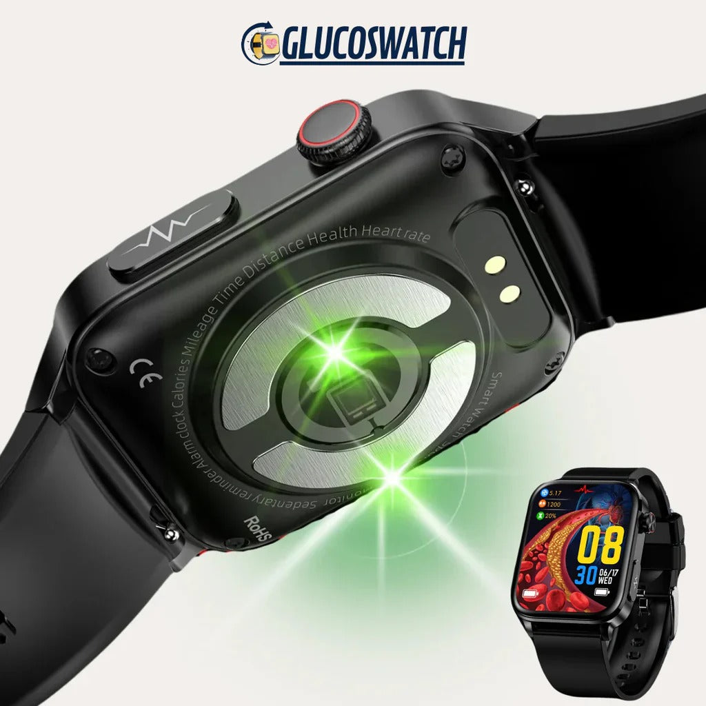 GlucoWatch™ – Monitor your glucose and health from your wrist