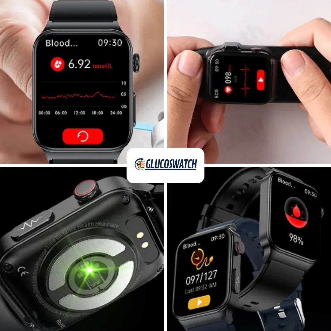 GlucoWatch™ – Monitor your glucose and health from your wrist