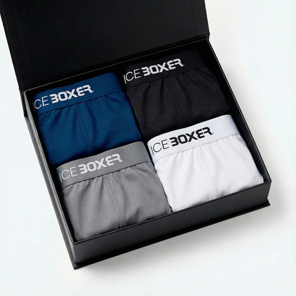 Cueca Premium Ice Boxer™ - Ultra-comfortable premium silk underwear - Buy 5, get 10 
